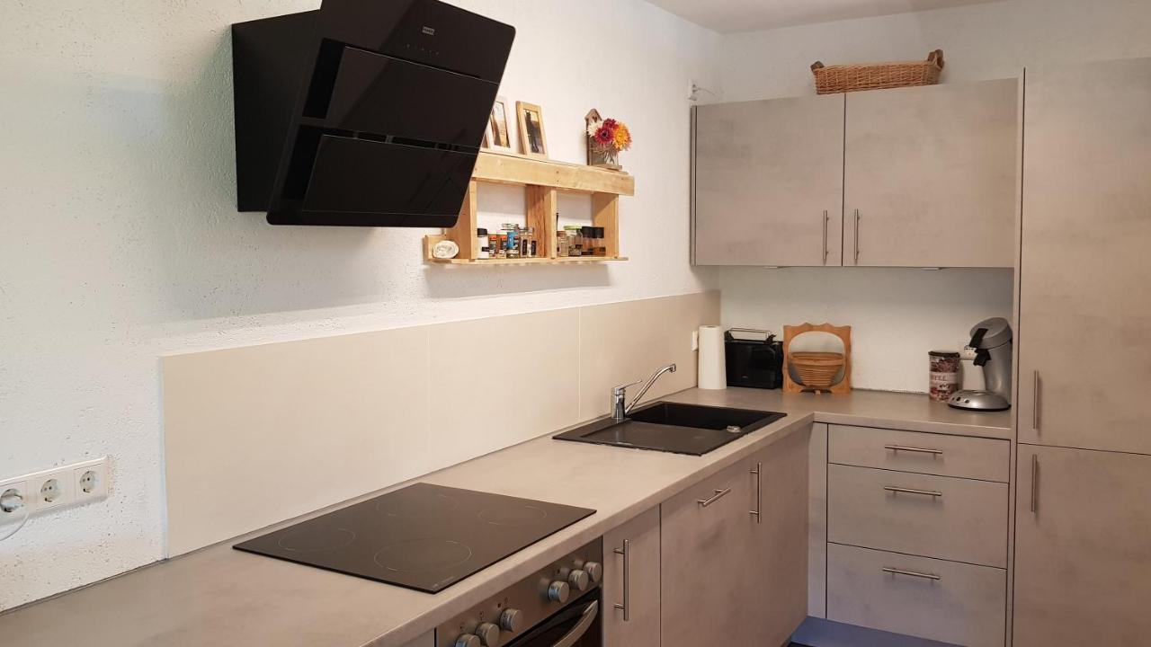 Appartement Gluexnest à Bernstadt  Extérieur photo