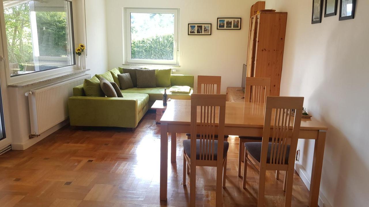 Appartement Gluexnest à Bernstadt  Extérieur photo