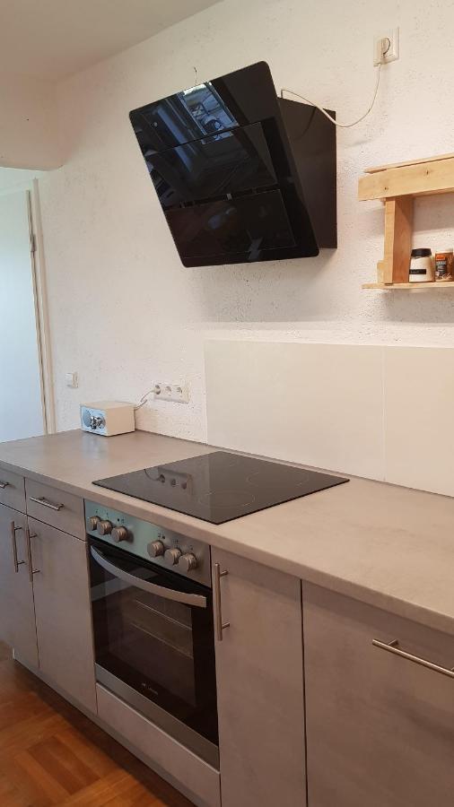 Appartement Gluexnest à Bernstadt  Extérieur photo