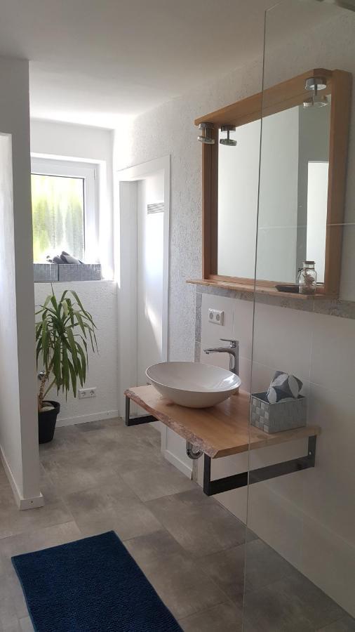 Appartement Gluexnest à Bernstadt  Extérieur photo