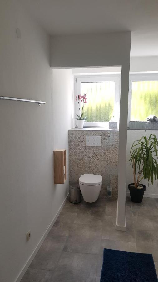 Appartement Gluexnest à Bernstadt  Extérieur photo