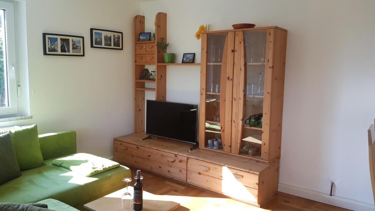 Appartement Gluexnest à Bernstadt  Extérieur photo